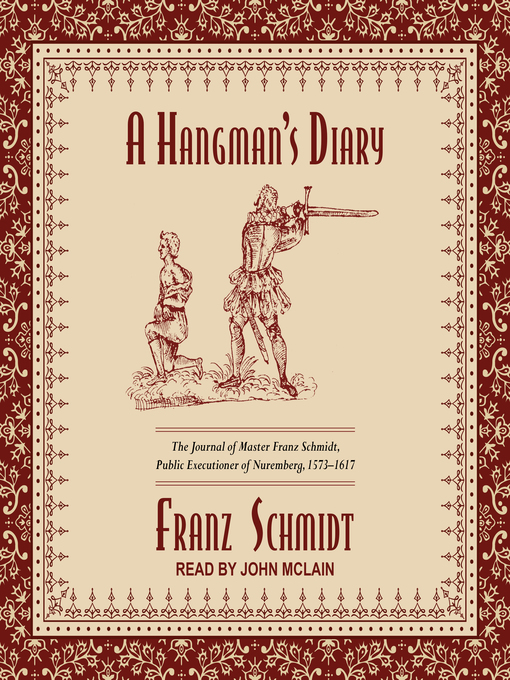 Title details for A Hangman's Diary by Franz Schmidt - Available